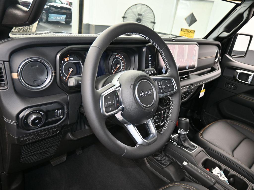 new 2025 Jeep Wrangler car, priced at $54,771