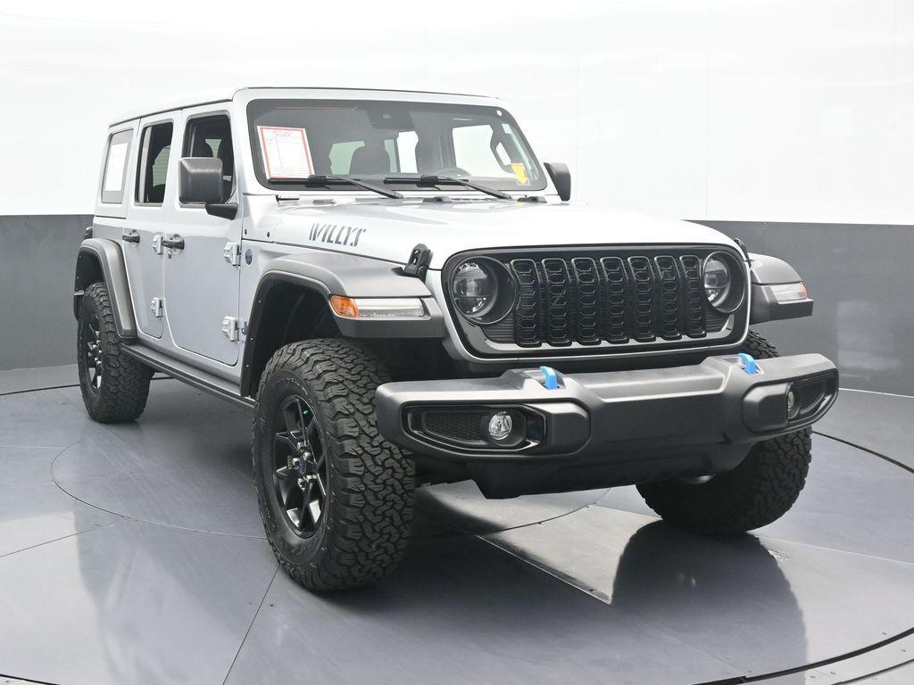 used 2024 Jeep Wrangler 4xe car, priced at $38,887