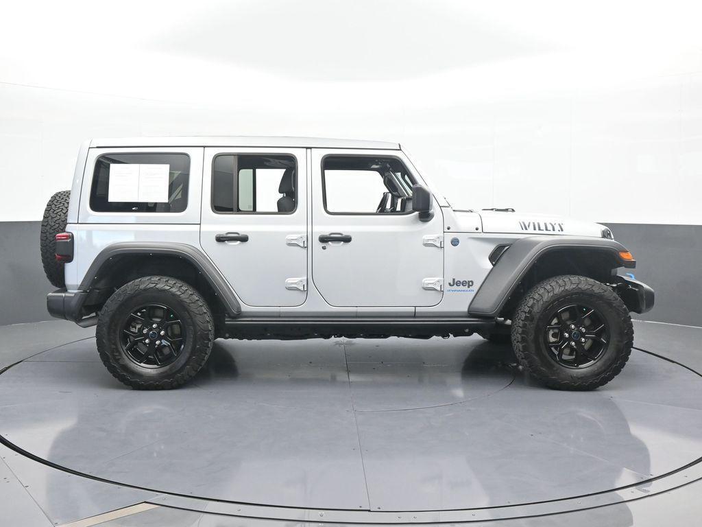 used 2024 Jeep Wrangler 4xe car, priced at $38,887