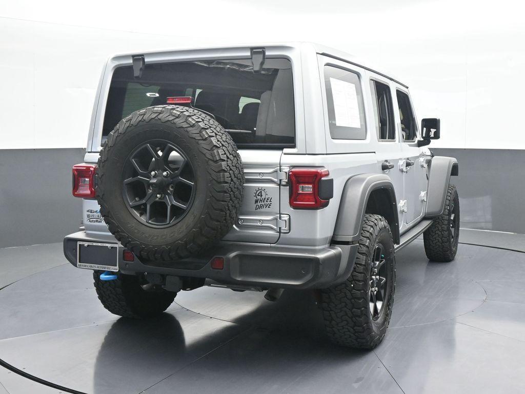 used 2024 Jeep Wrangler 4xe car, priced at $38,887