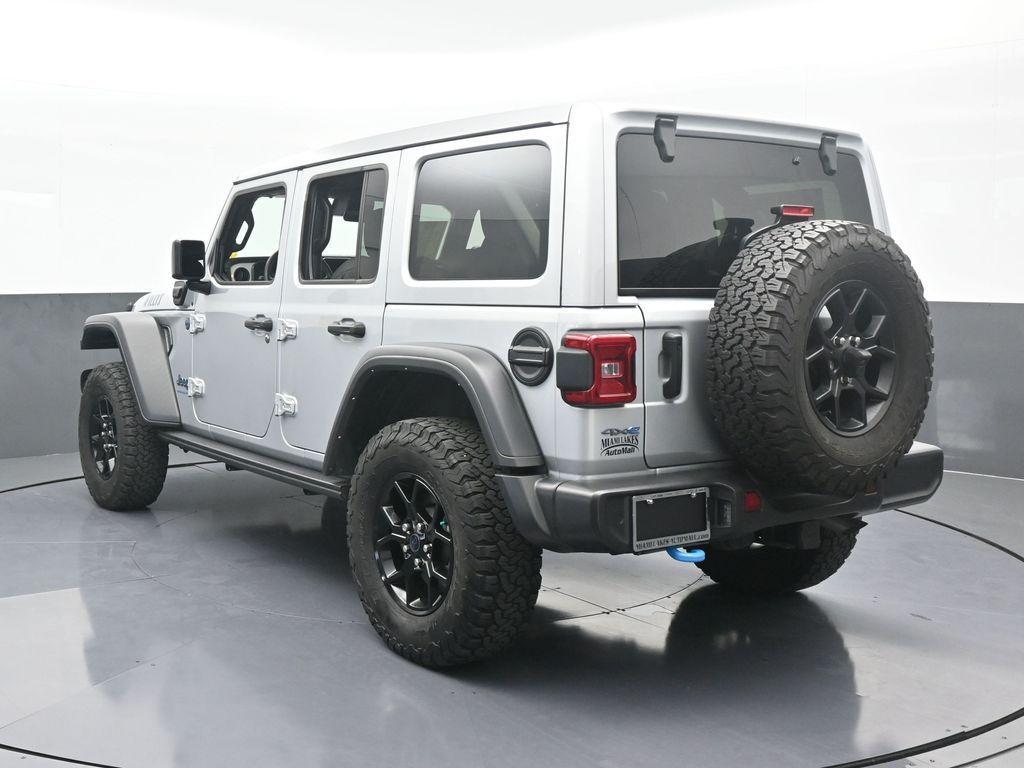 used 2024 Jeep Wrangler 4xe car, priced at $38,887