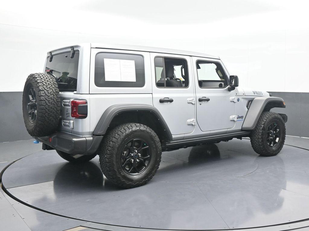 used 2024 Jeep Wrangler 4xe car, priced at $38,887