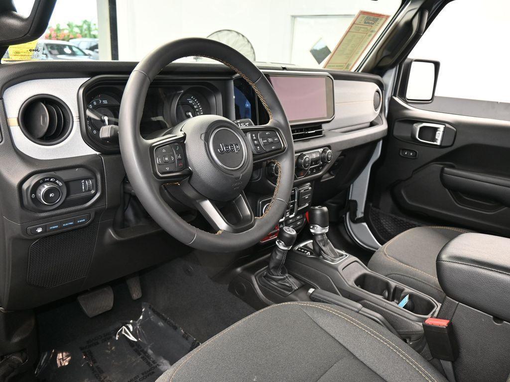 used 2024 Jeep Wrangler 4xe car, priced at $38,887