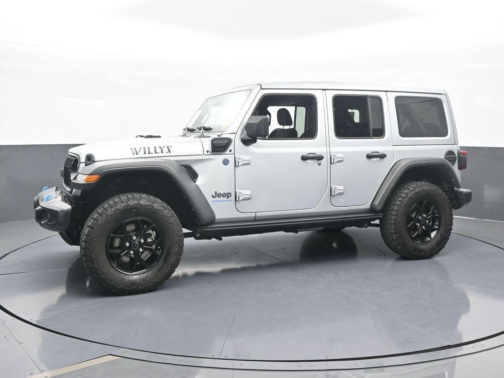 used 2024 Jeep Wrangler 4xe car, priced at $38,887