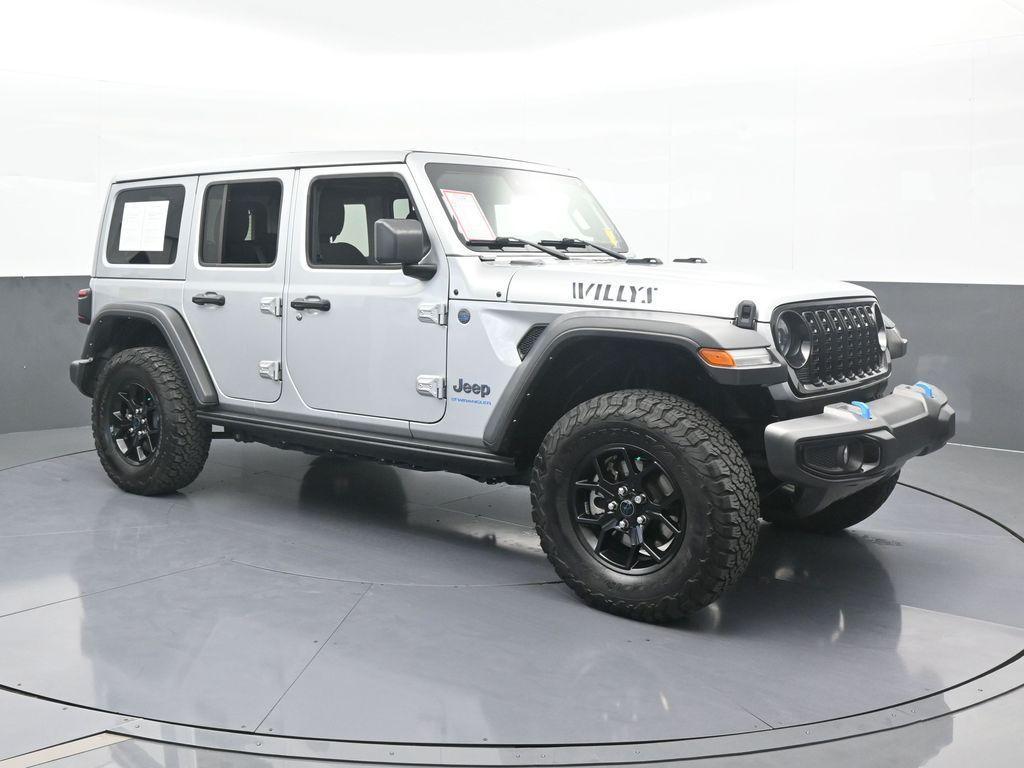 used 2024 Jeep Wrangler 4xe car, priced at $38,887