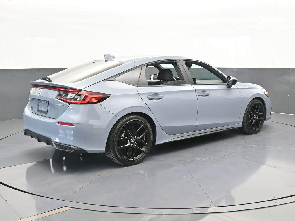 used 2024 Honda Civic car, priced at $25,995