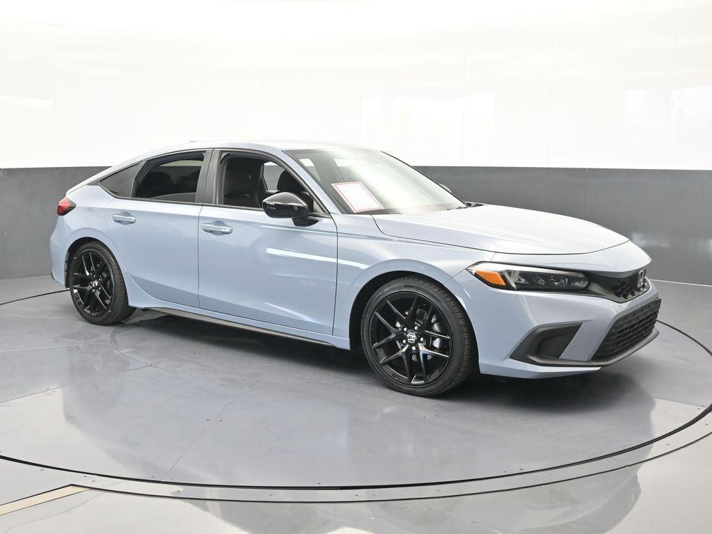 used 2024 Honda Civic car, priced at $25,995