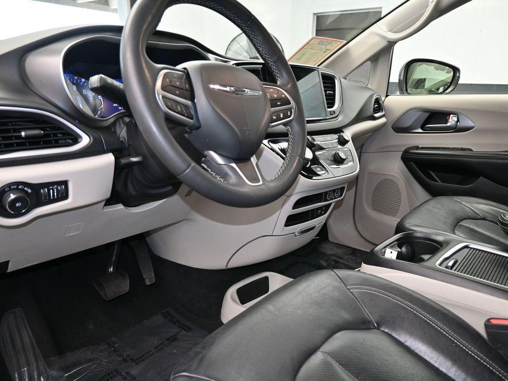 used 2022 Chrysler Pacifica car, priced at $19,774
