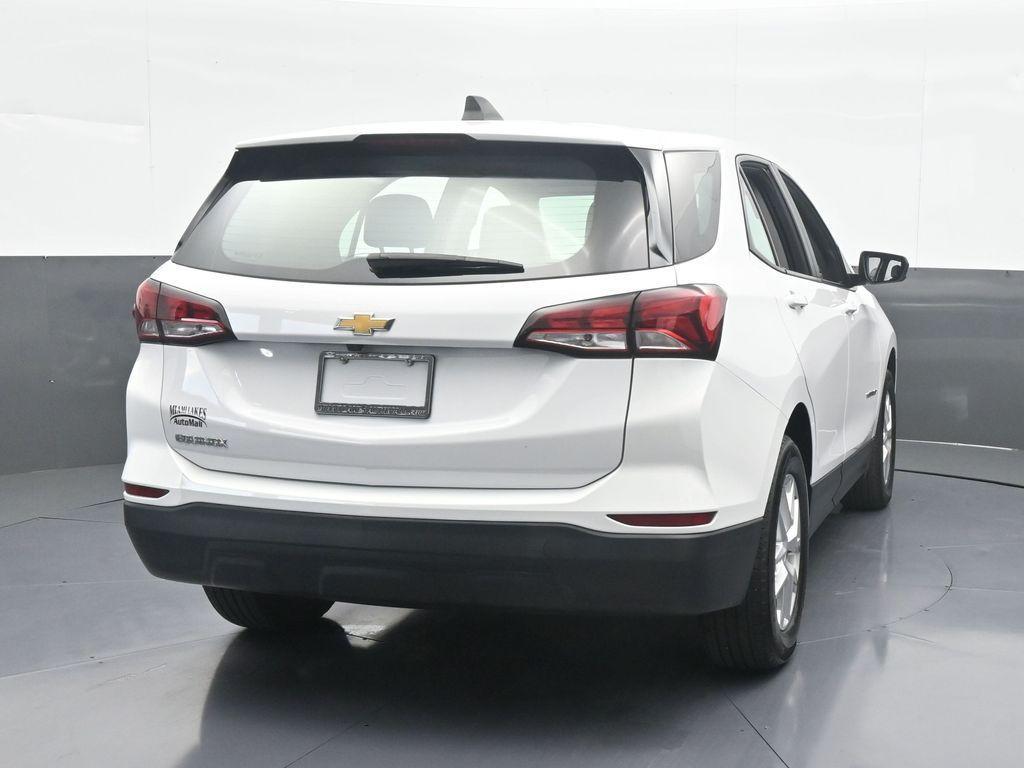 used 2023 Chevrolet Equinox car, priced at $17,995