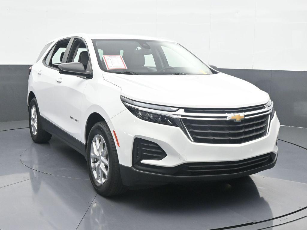 used 2023 Chevrolet Equinox car, priced at $17,995