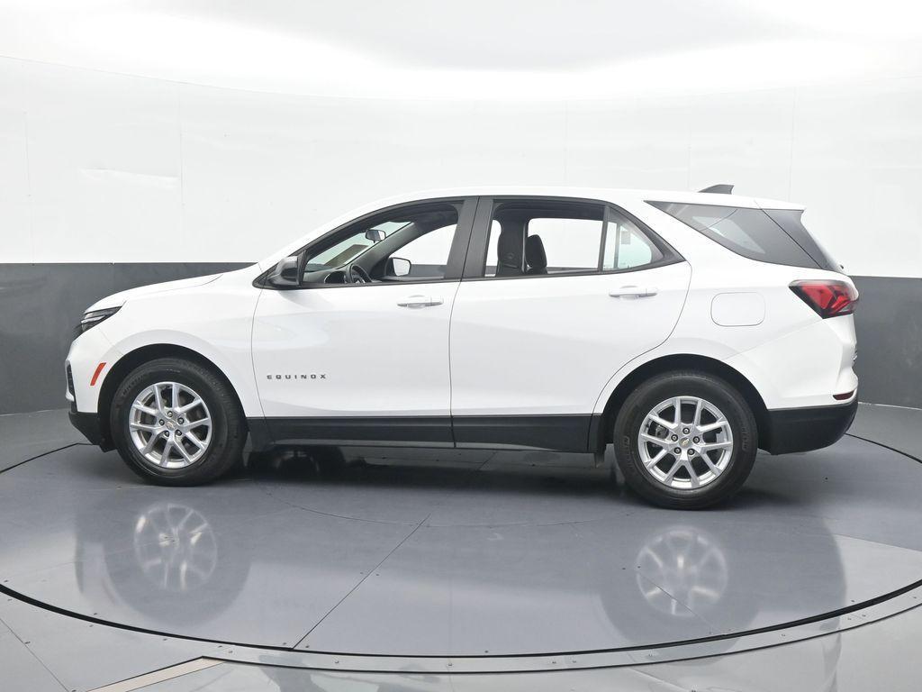 used 2023 Chevrolet Equinox car, priced at $17,995