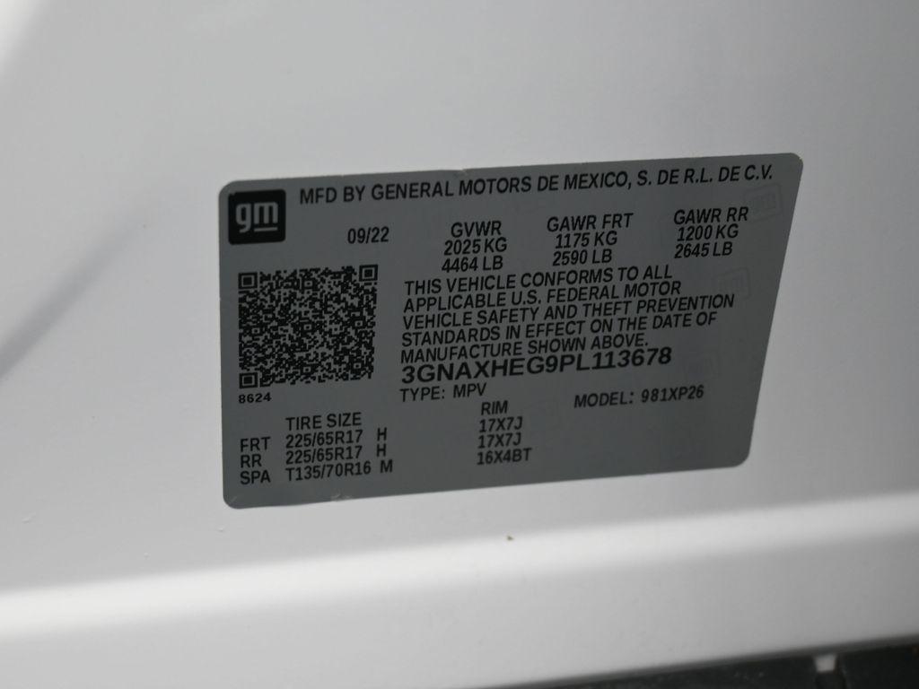 used 2023 Chevrolet Equinox car, priced at $17,995
