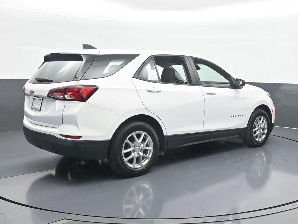 used 2023 Chevrolet Equinox car, priced at $17,995