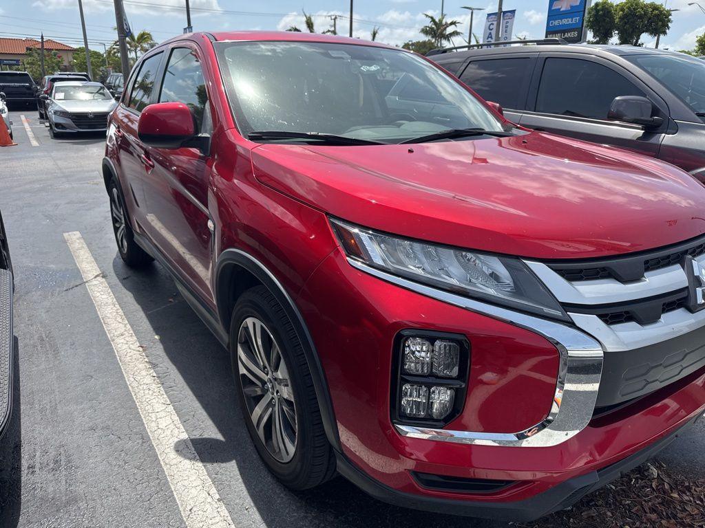 used 2021 Mitsubishi Outlander Sport car, priced at $14,950