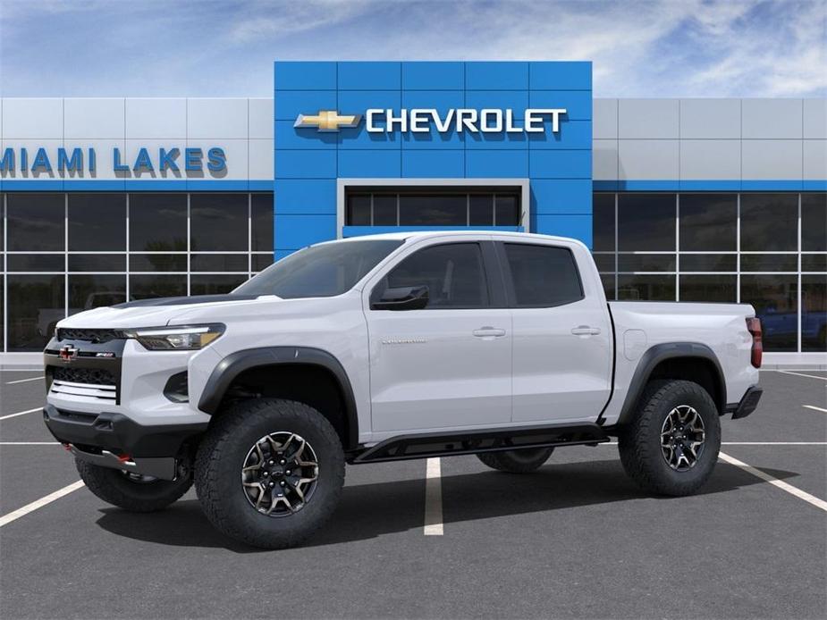 new 2024 Chevrolet Colorado car, priced at $50,385