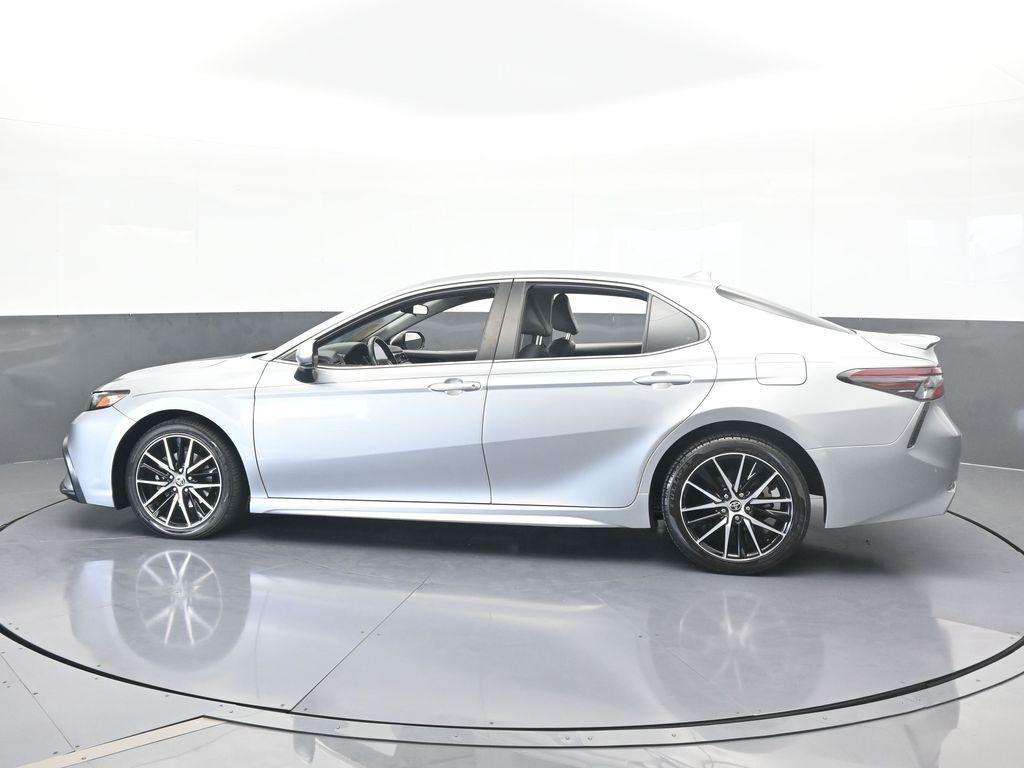 used 2021 Toyota Camry car, priced at $19,903