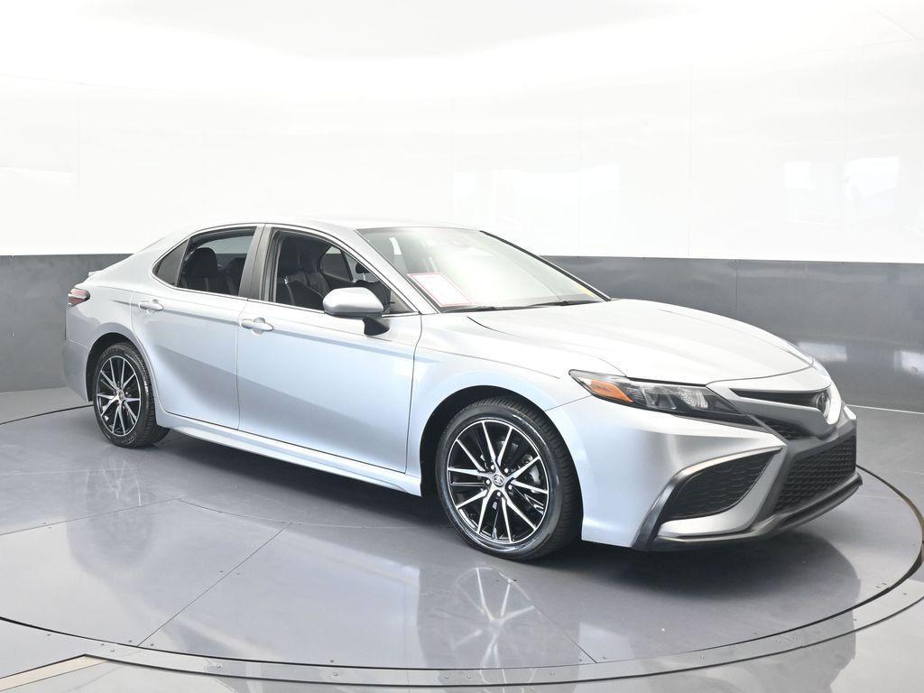used 2021 Toyota Camry car, priced at $19,903