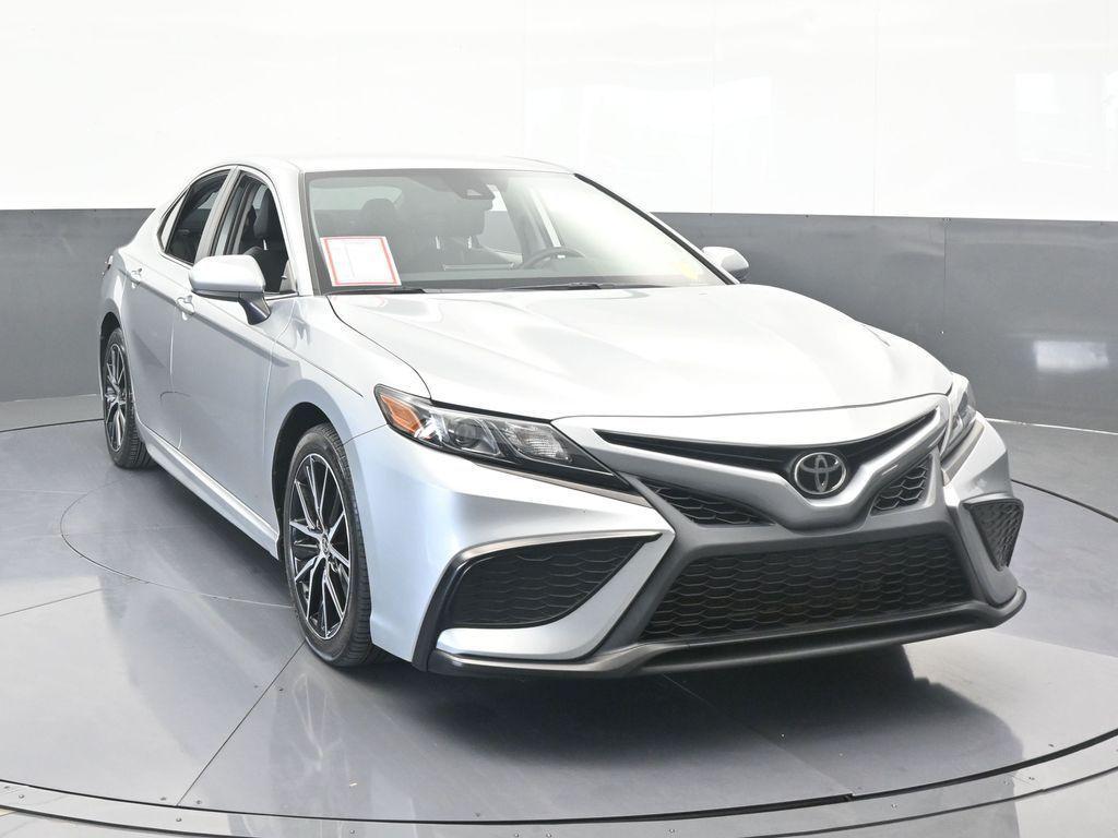 used 2021 Toyota Camry car, priced at $19,903
