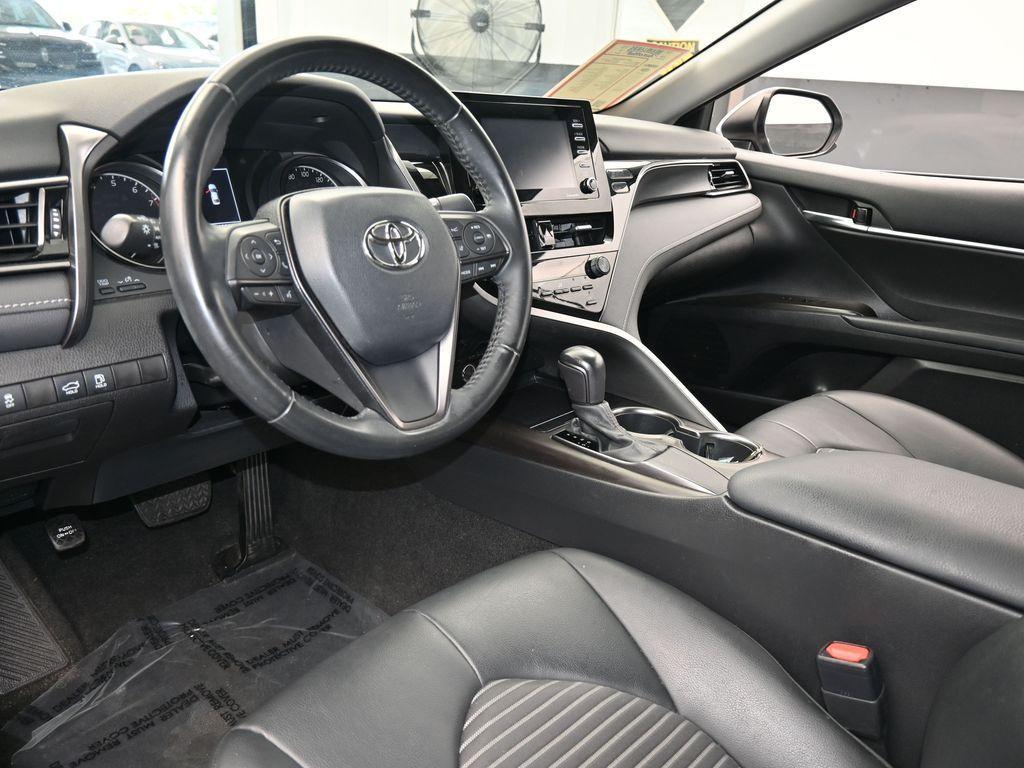 used 2021 Toyota Camry car, priced at $19,903