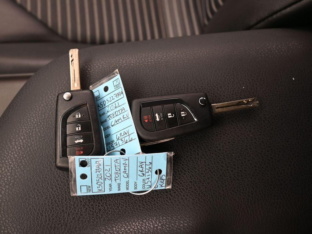 used 2021 Toyota Camry car, priced at $19,903