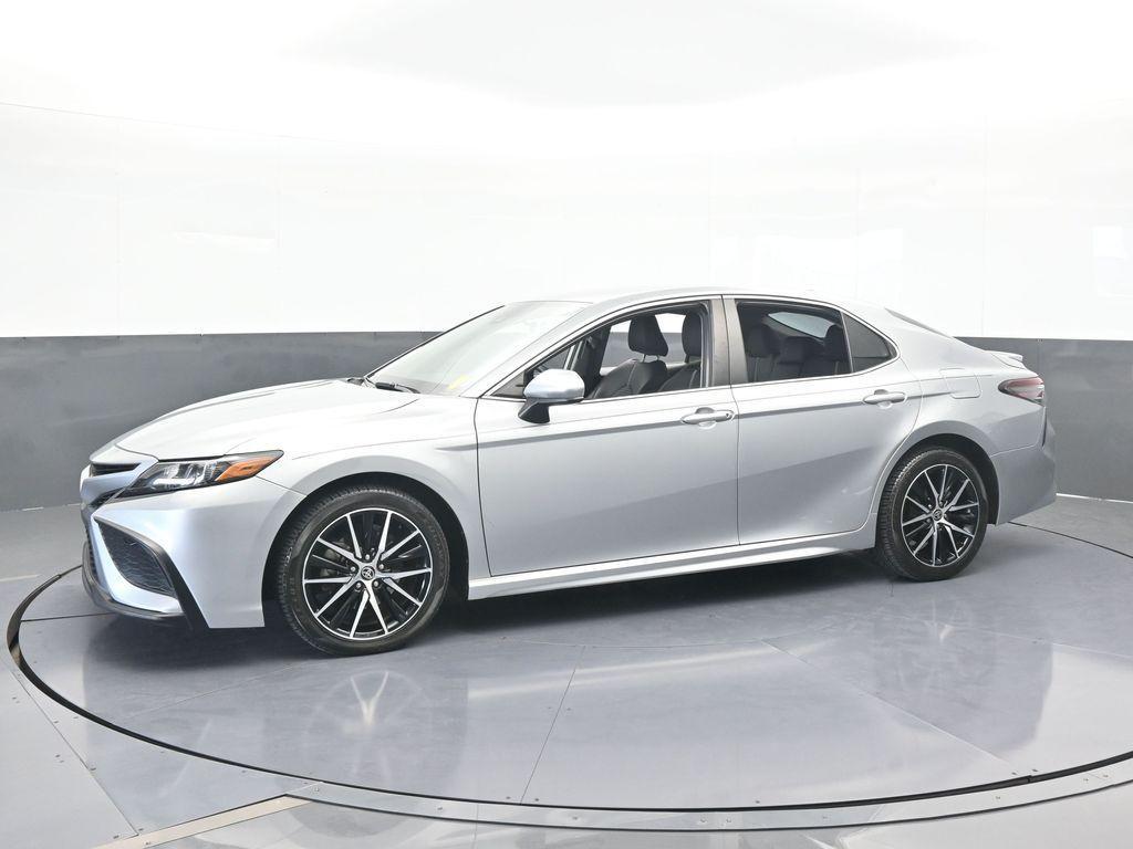 used 2021 Toyota Camry car, priced at $19,903