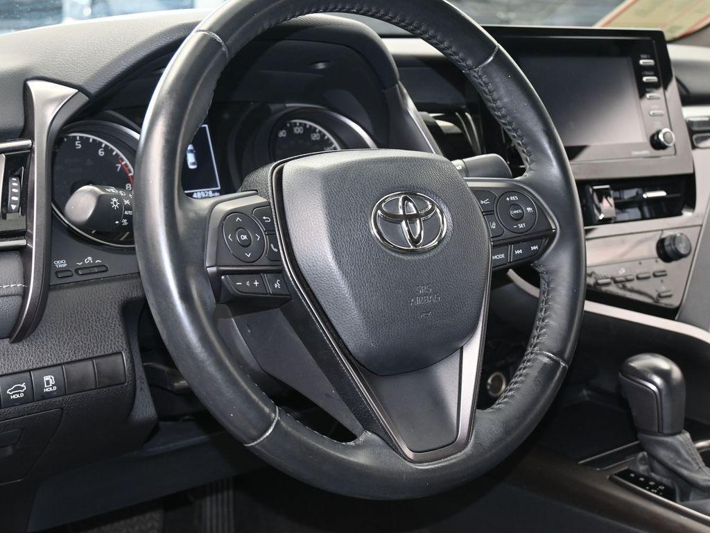 used 2021 Toyota Camry car, priced at $19,903