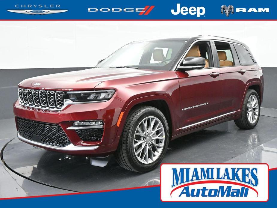 new 2024 Jeep Grand Cherokee car, priced at $52,864