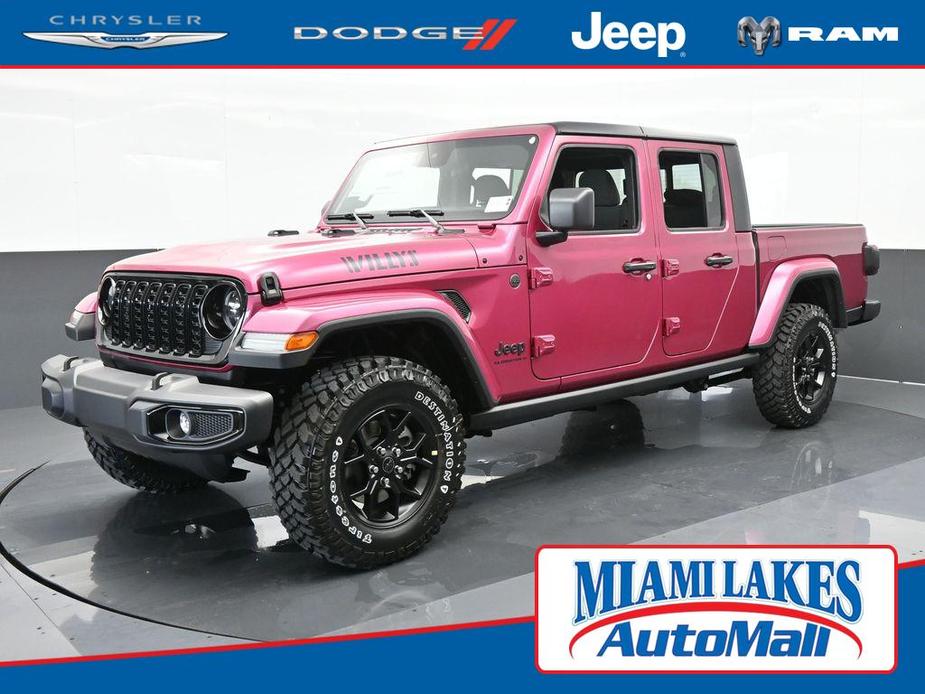 new 2024 Jeep Gladiator car, priced at $48,685