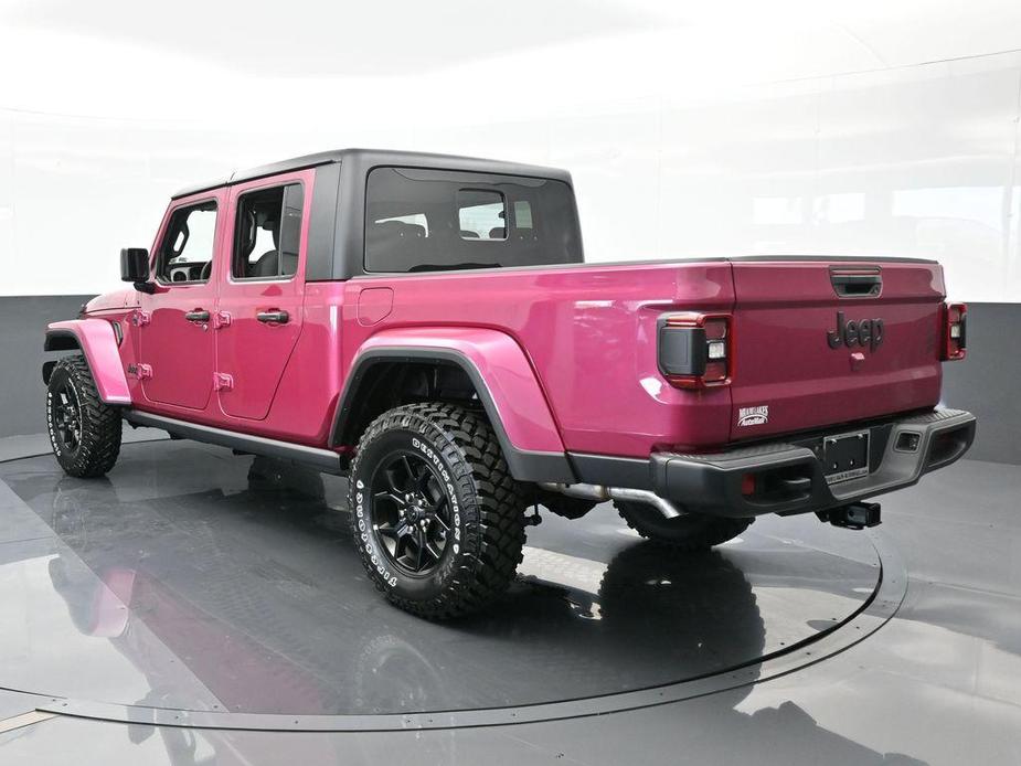 new 2024 Jeep Gladiator car, priced at $48,685