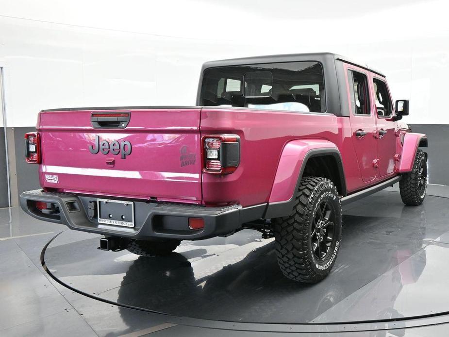 new 2024 Jeep Gladiator car, priced at $48,685