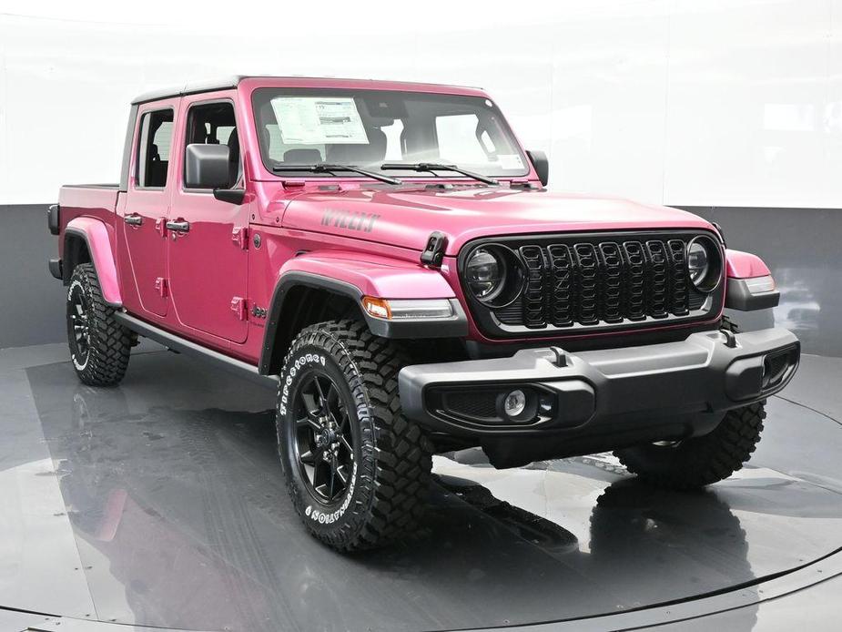 new 2024 Jeep Gladiator car, priced at $48,685