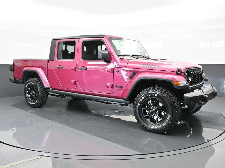 new 2024 Jeep Gladiator car, priced at $48,685