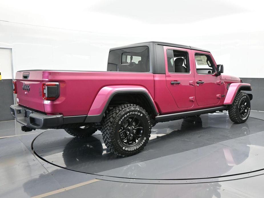 new 2024 Jeep Gladiator car, priced at $48,685