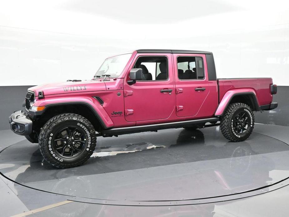 new 2024 Jeep Gladiator car, priced at $48,685