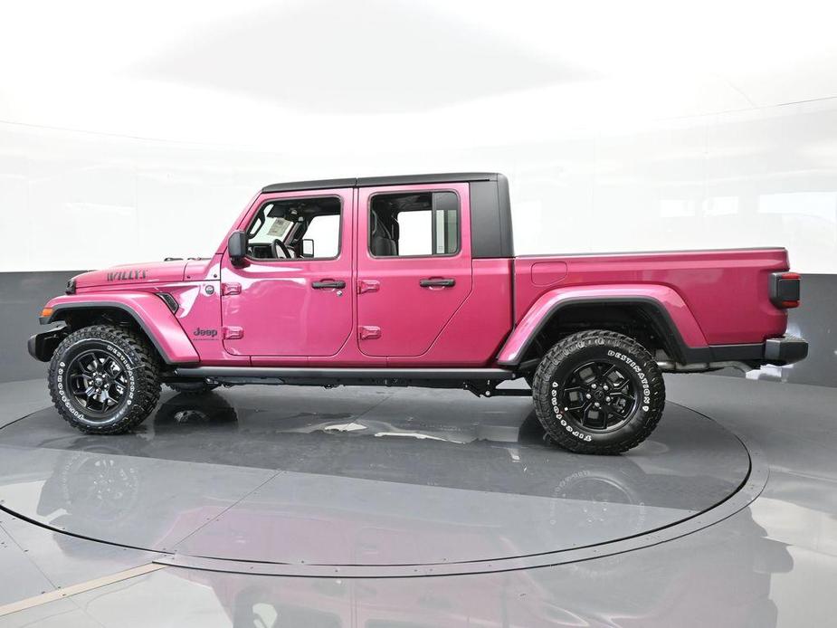 new 2024 Jeep Gladiator car, priced at $48,685