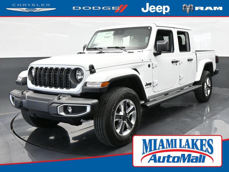 new 2024 Jeep Gladiator car, priced at $44,408