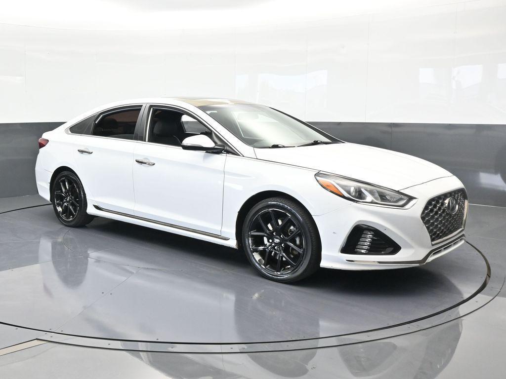 used 2018 Hyundai Sonata car, priced at $13,250