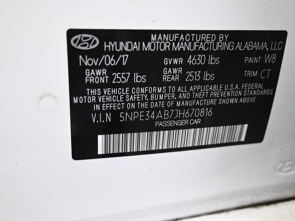 used 2018 Hyundai Sonata car, priced at $13,250