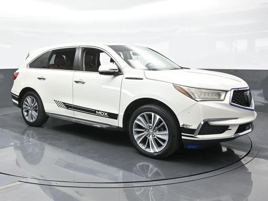 used 2017 Acura MDX car, priced at $16,990