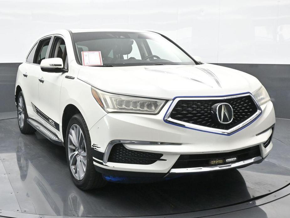 used 2017 Acura MDX car, priced at $16,990