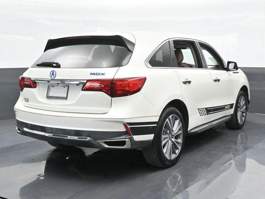 used 2017 Acura MDX car, priced at $16,990