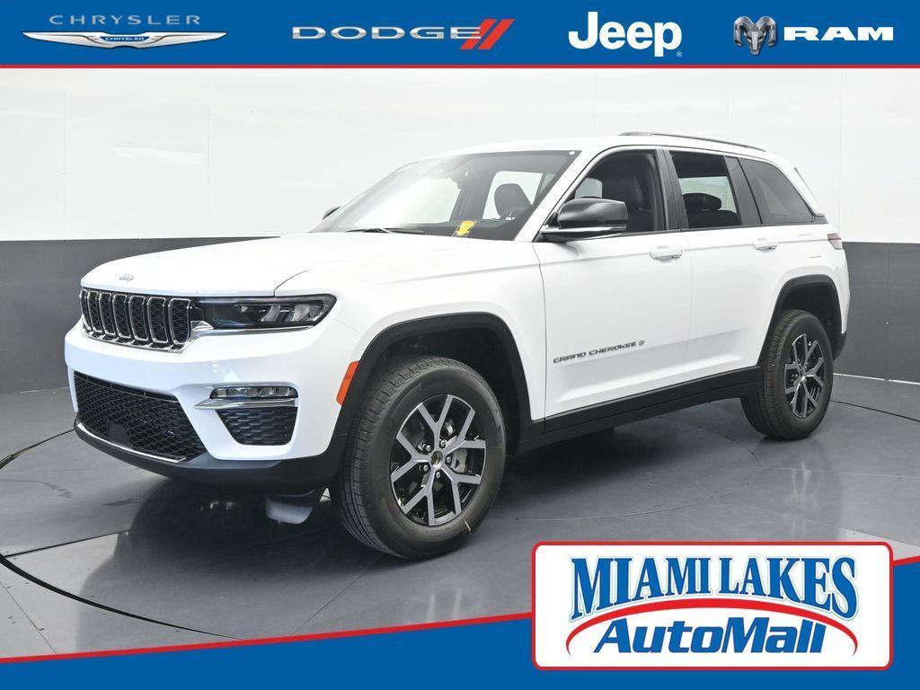 new 2025 Jeep Grand Cherokee car