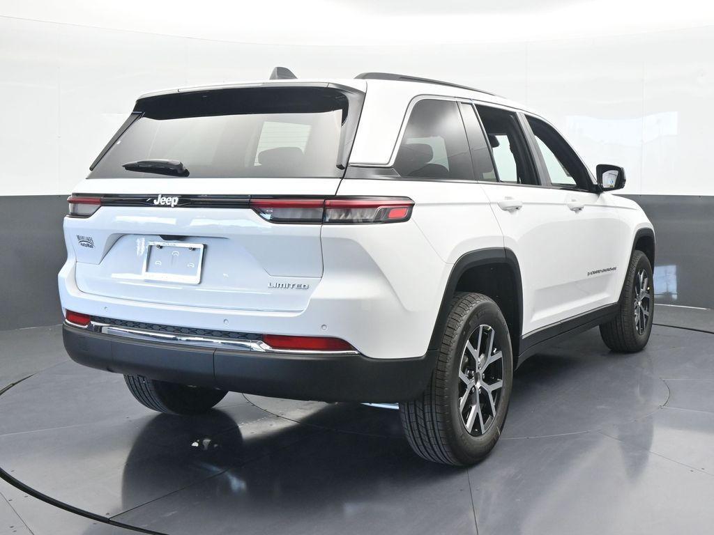 new 2025 Jeep Grand Cherokee car