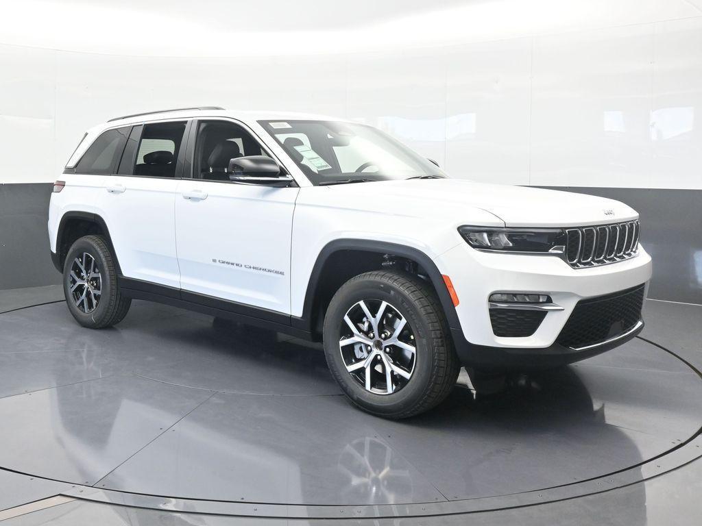 new 2025 Jeep Grand Cherokee car