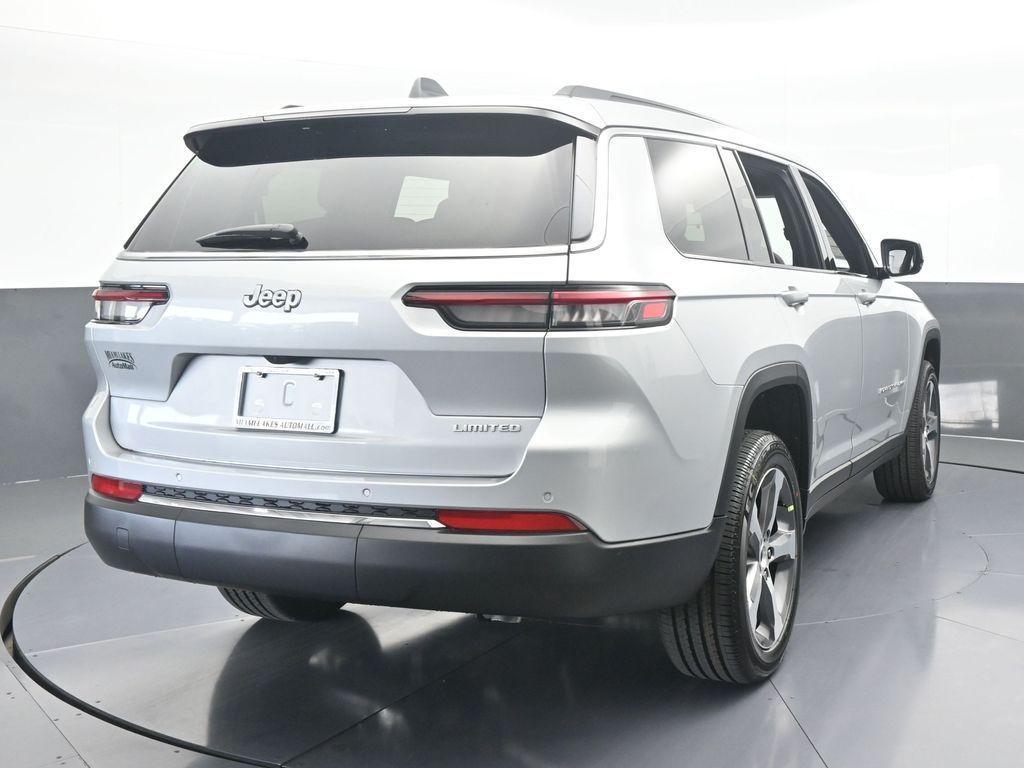 new 2025 Jeep Grand Cherokee L car
