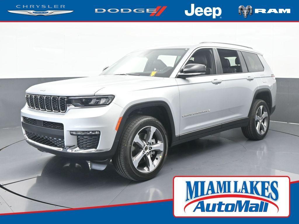 new 2025 Jeep Grand Cherokee L car