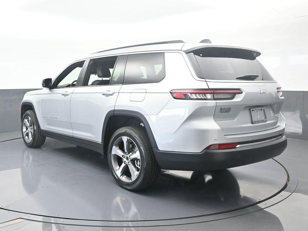 new 2025 Jeep Grand Cherokee L car