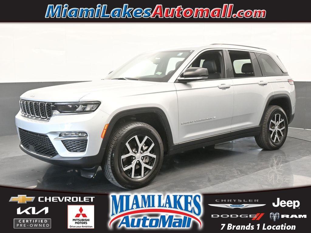 used 2024 Jeep Grand Cherokee car, priced at $36,995