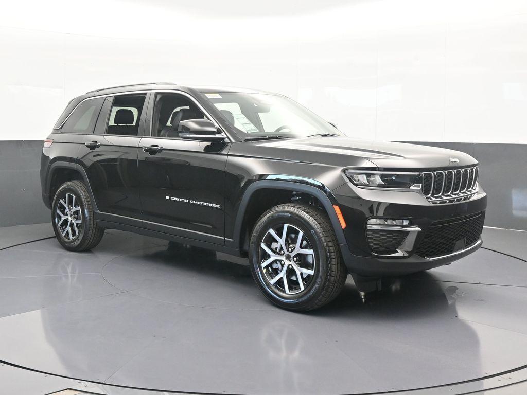 new 2025 Jeep Grand Cherokee car