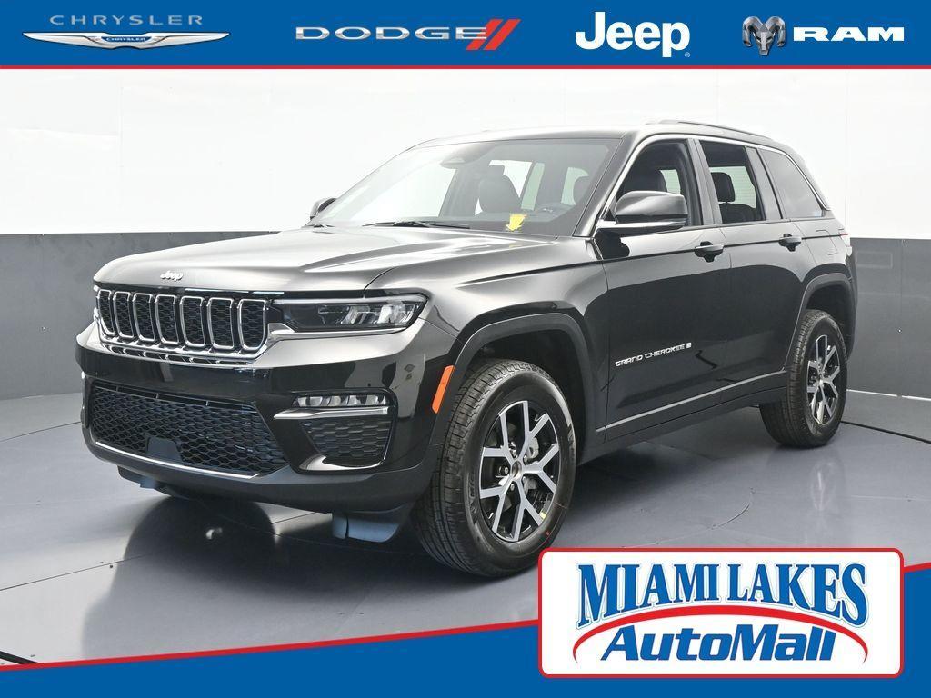 new 2025 Jeep Grand Cherokee car